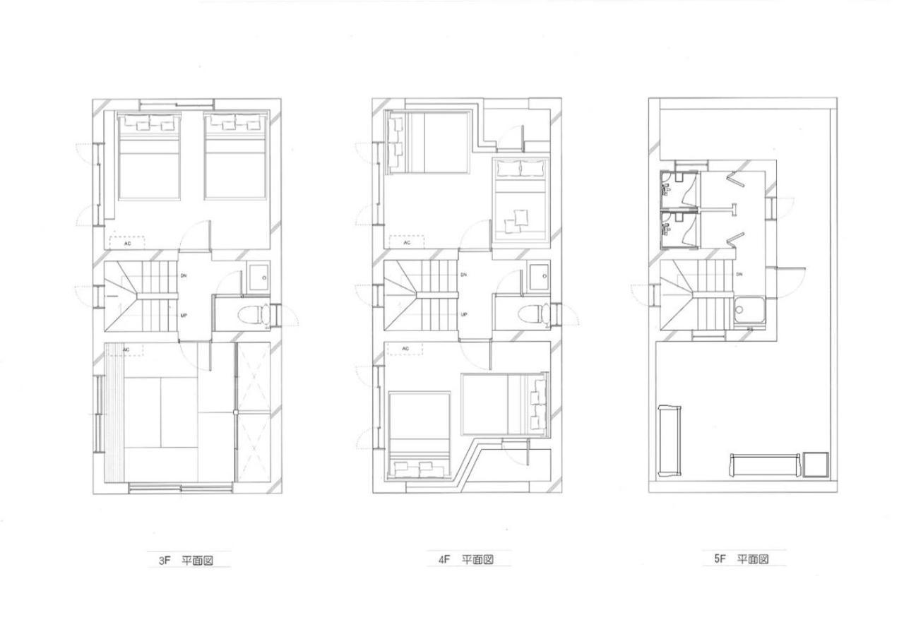 Asakusa Kei House Токио Екстериор снимка